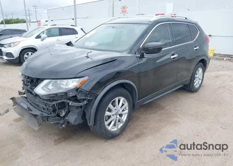 2018 Nissan Rogue Sv z USA, uszkodzony, nr VIN KNMAT2MT4JP537622